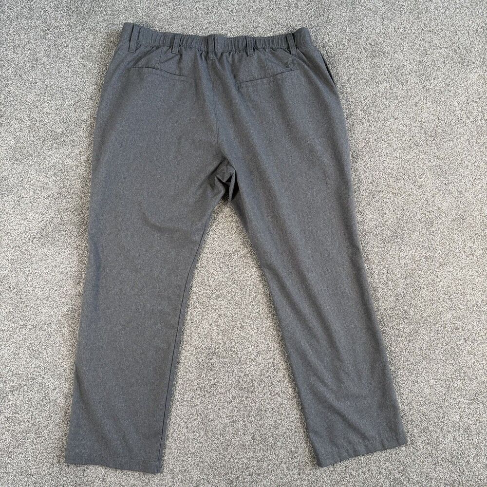 Under Armour Vented Golf Pants Mens Gray Performance Size 40x30 (38x29) - Picture 2 of 13